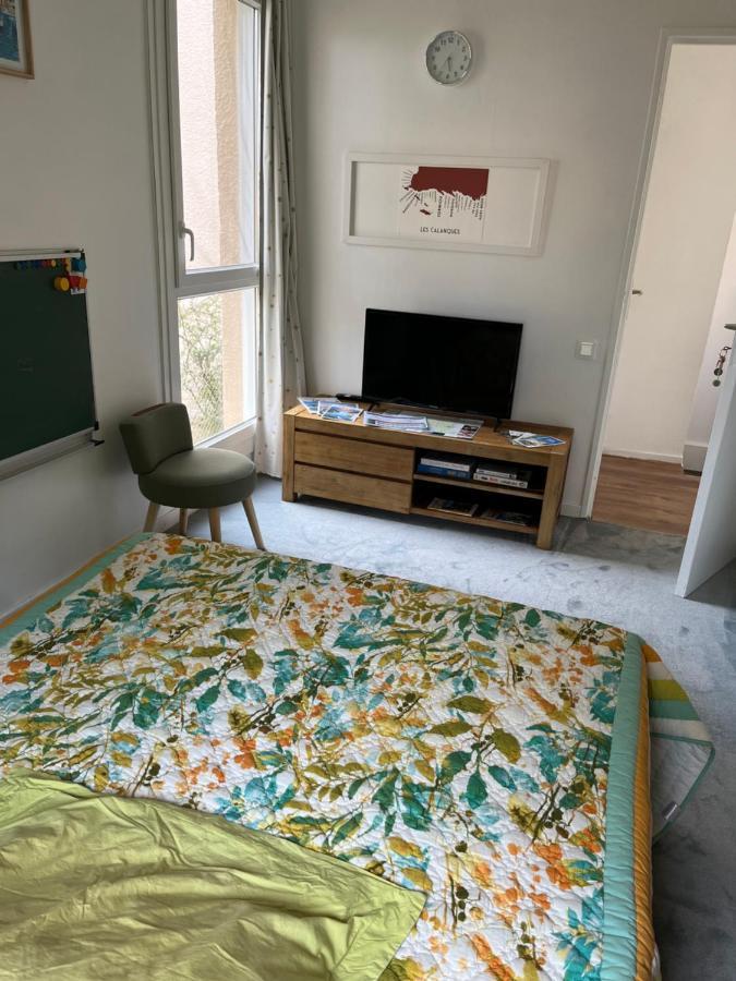 Chambre Double 카시스 외부 사진